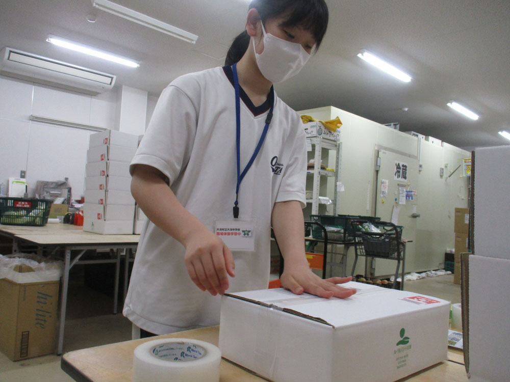 2年職場体験の様子13